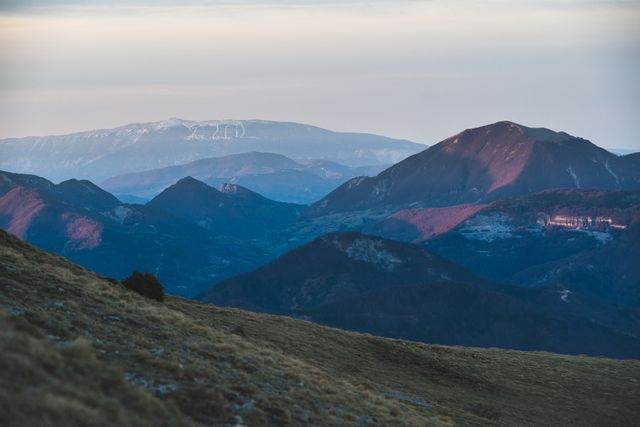 Mont Ventoux, au loin ...